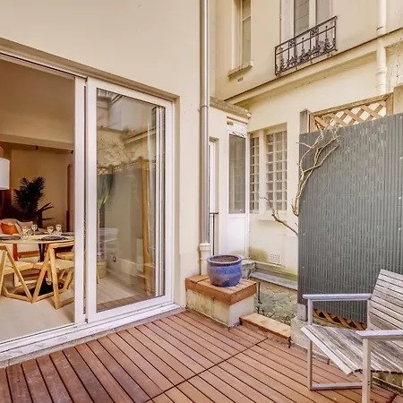Modern - 1br - 4p Terrace - Invalides *