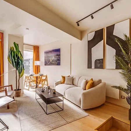 Modern - 1br - 4p Terrace - Invalides