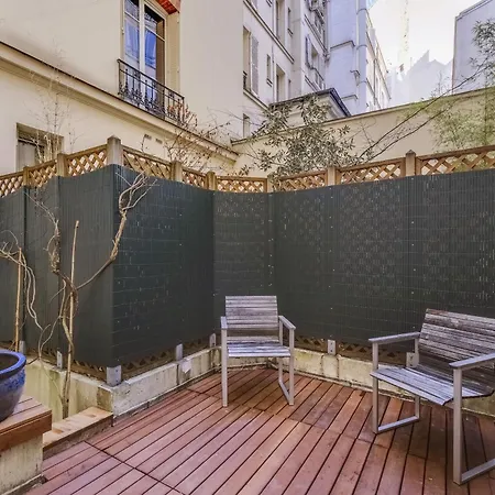 Modern - 1br - 4p Terrace - Invalides