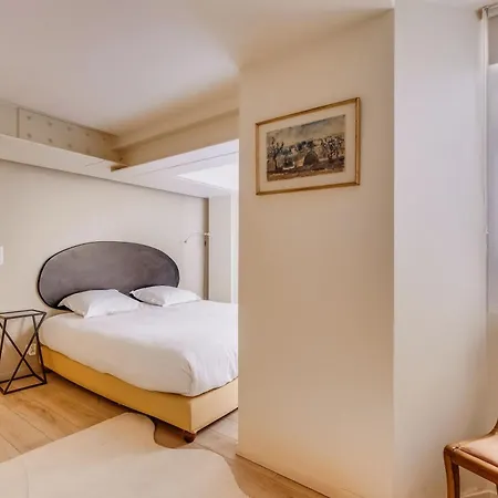 公寓 Modern - 1br - 4p Terrace - Invalides
