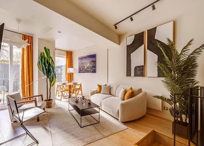 Modern - 1br - 4p Terrace - Invalides