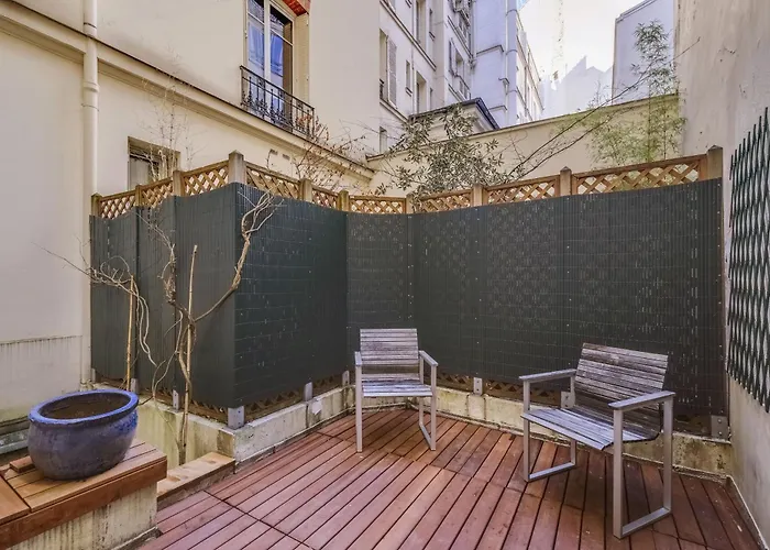 Modern - 1br - 4p Terrace - Invalides