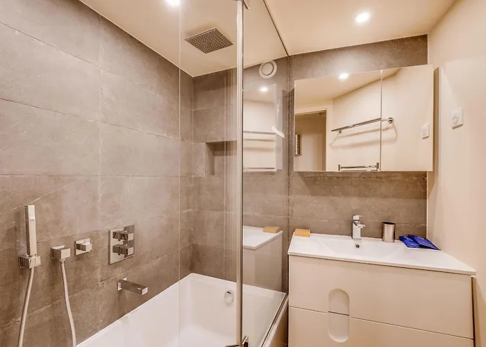 Modern - 1br - 4p Terrace - Invalides