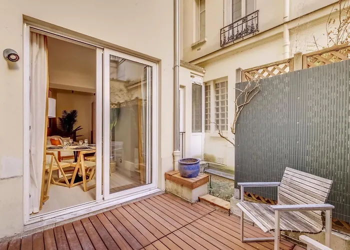 Modern - 1br - 4p Terrace - Invalides *