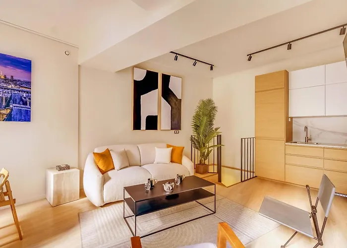 Modern - 1br - 4p Terrace - Invalides