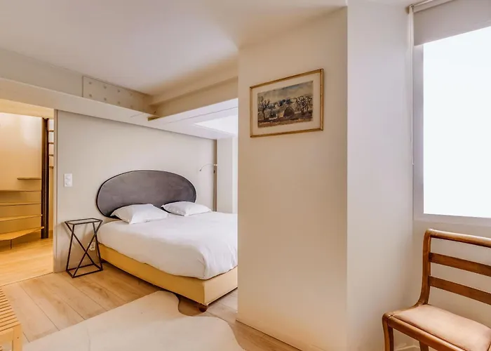 Appartement Modern - 1br - 4p Terrace - Invalides