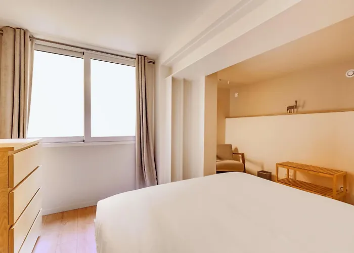 Modern - 1br - 4p Terrace - Invalides 아파트 파리